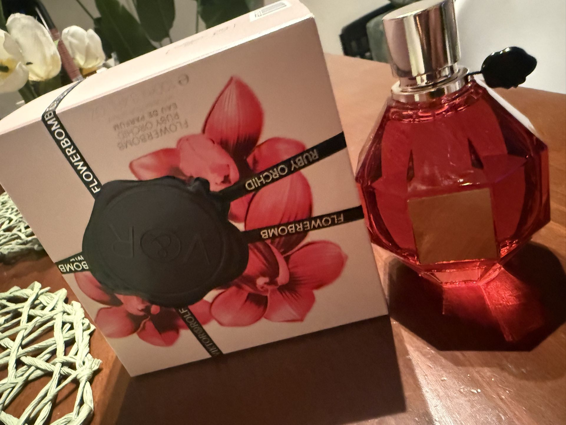 Flowerbomb Ruby Orchid 3.4FL.OZ