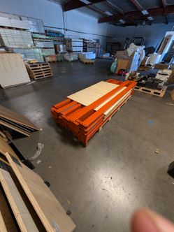ULine Pallet Rack Beams