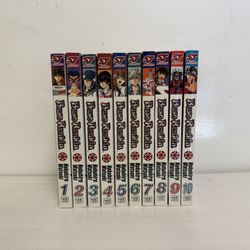 Buso Renkin (complete) Manga
