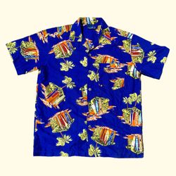 Hawaiian Collared Shirt 