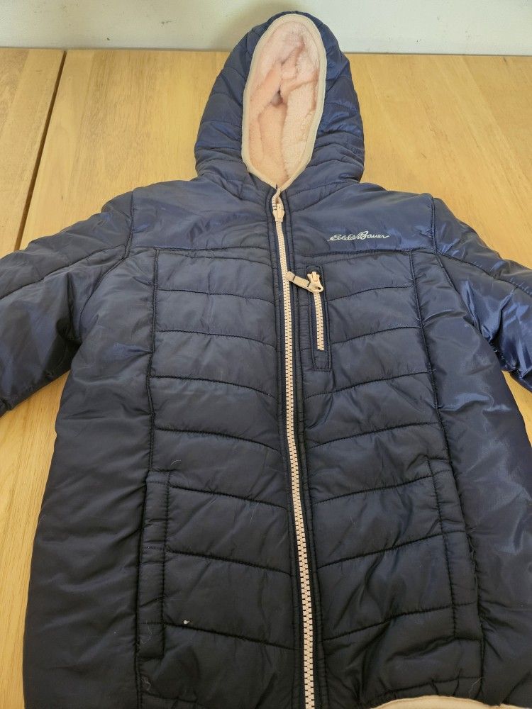 Eddie Bauer Coat Size 7 Kids 