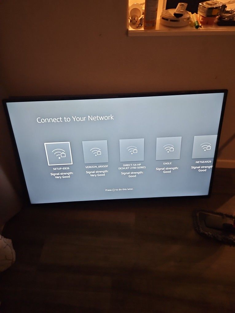 50" Insingnia Tv