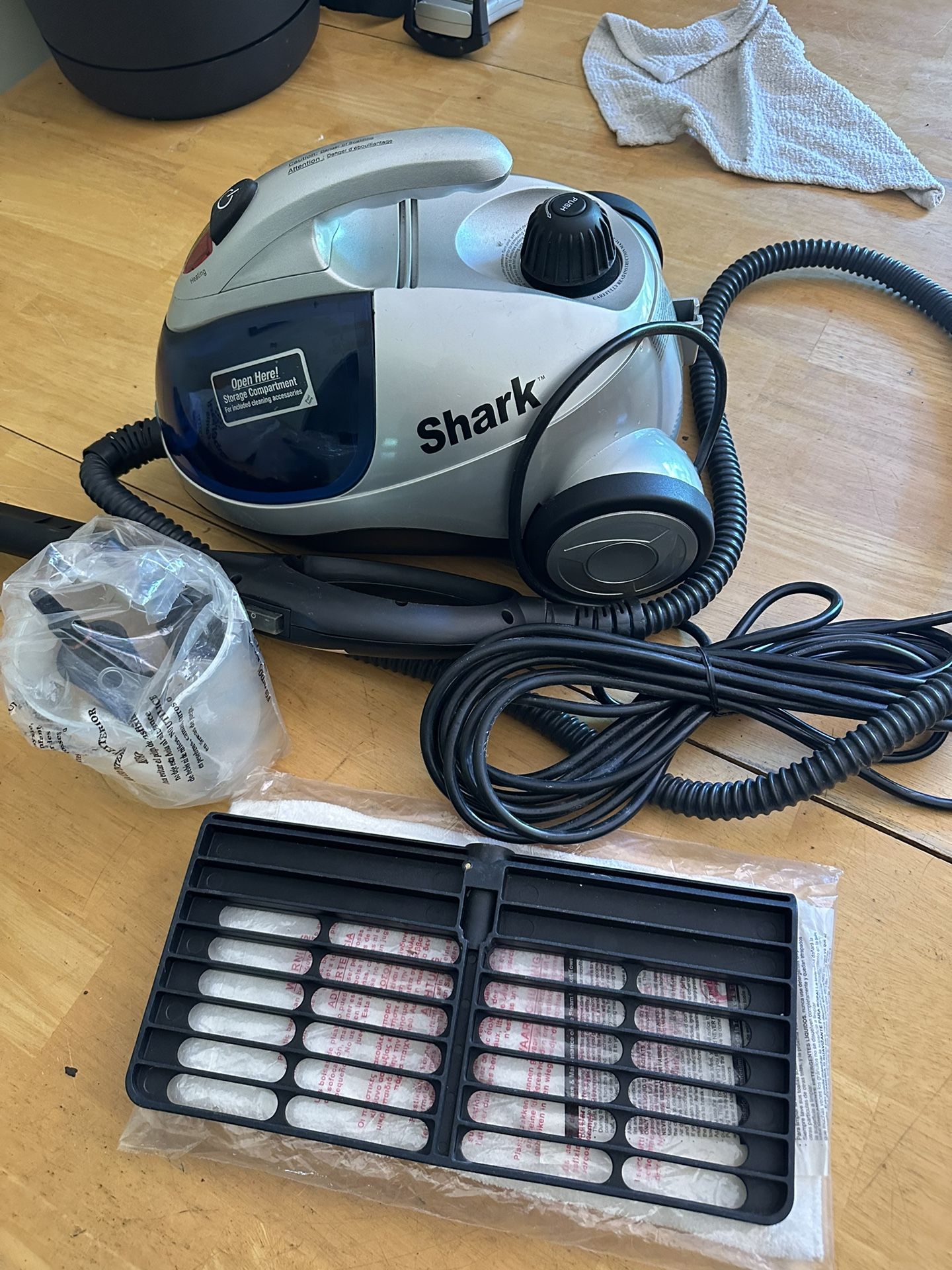 Shark Steam Cleaner