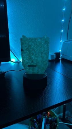 3D Illusion LED Night Light Lamp