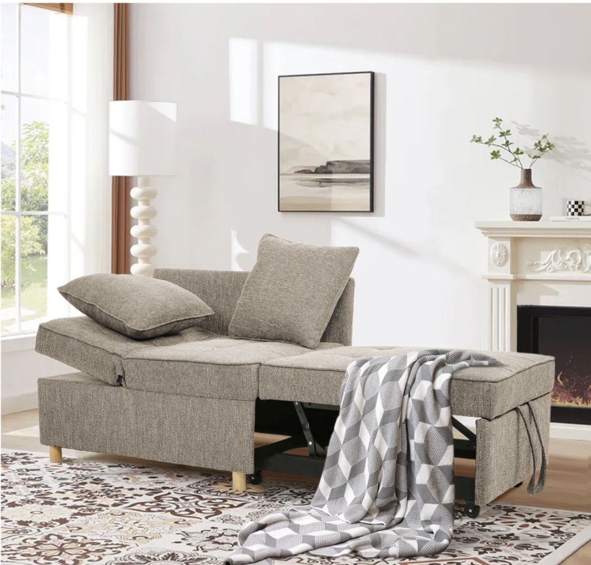 Upholstered Convertible 4 In 1