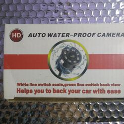HD Waterproof Backup Camera