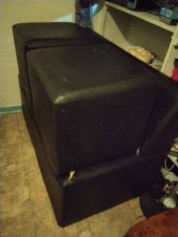 Mini couch ottoman set