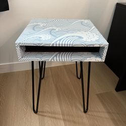 Small Table/Nightstand With Cubby 