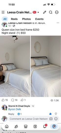 Bed