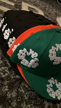 DENIM TEARS COTTON WREATH 59/50 NEW ERA HAT BLACK Complexcon