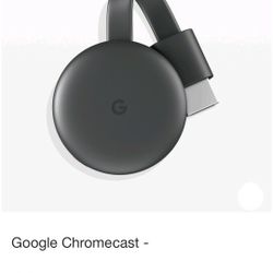 Google Chromecast