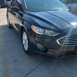 2020 Ford Fusion
