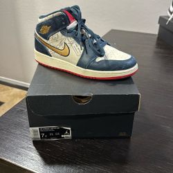 Air Jordan 1 Mid Se (gs)