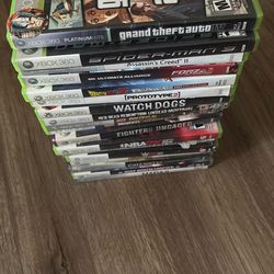 X BOX 360 GAMES