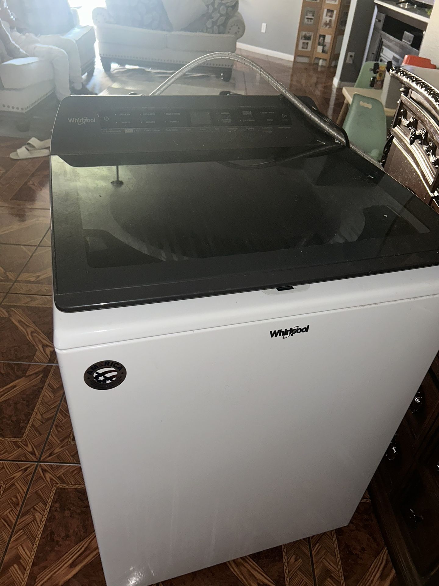 Whirlpool Washer