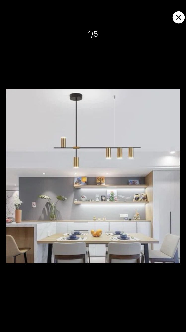 Pendant Dimmable Modern LED Adjust Spotlight