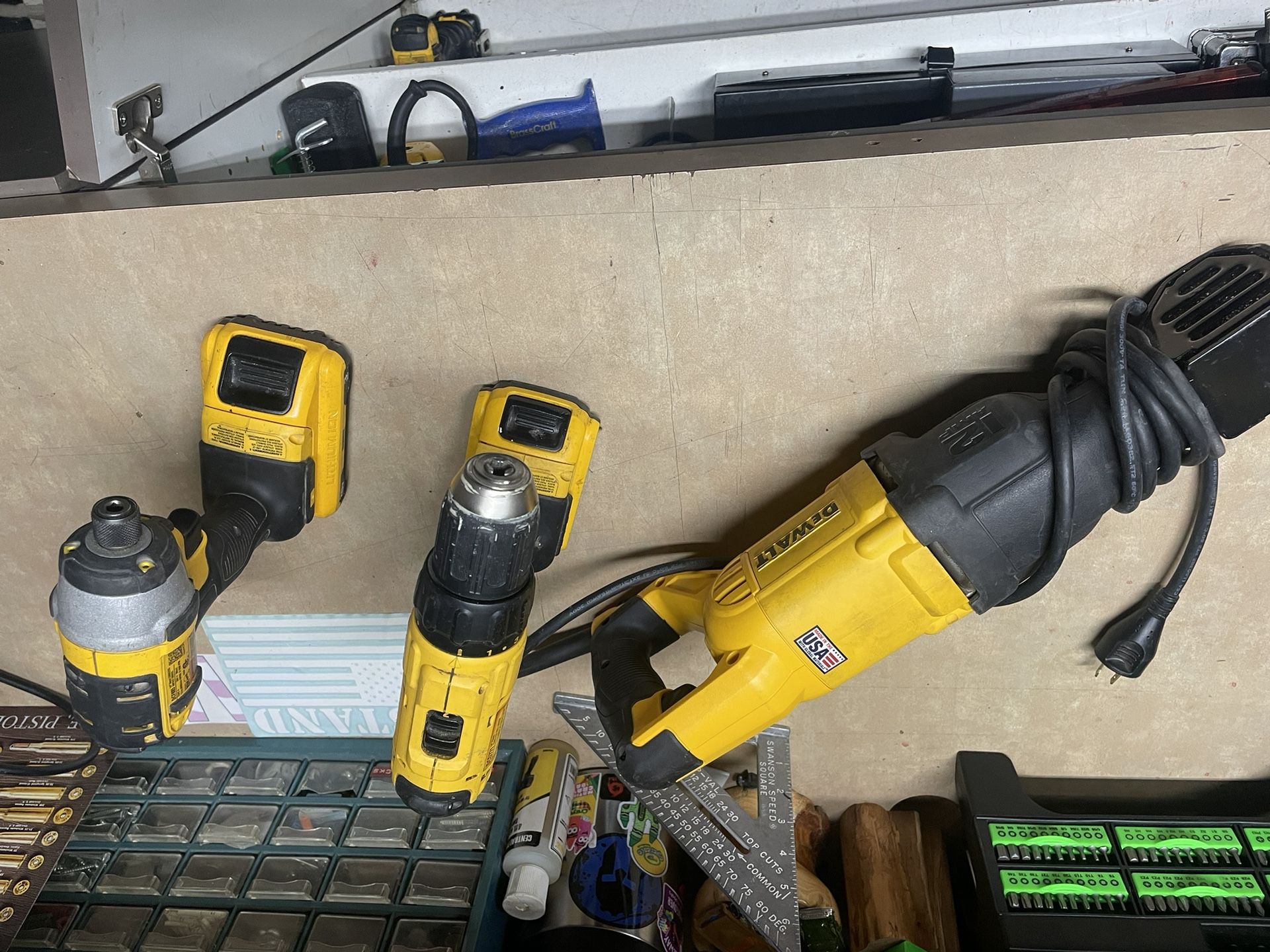 Dewalt Tool Set