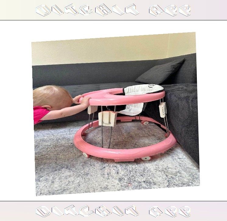 Toddler Walking Aid Encouraging First Steps with Interactive Play choice police