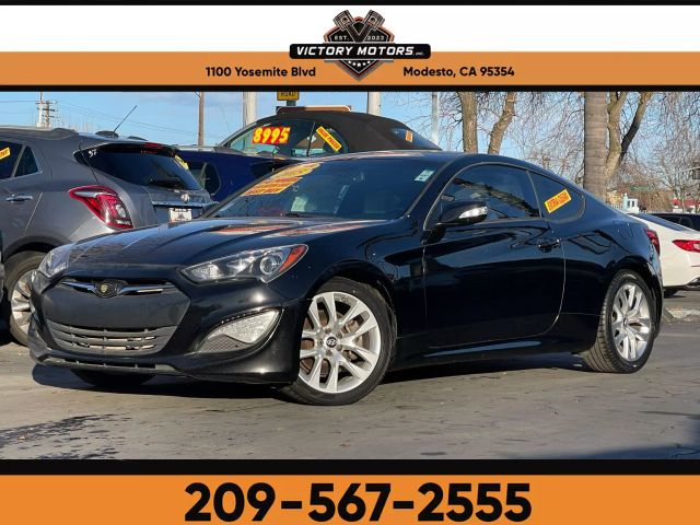 2015 Hyundai Genesis Coupe