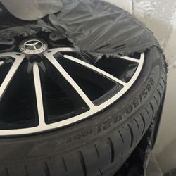 Tires with rims