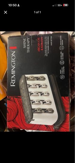 Heated hair rollers