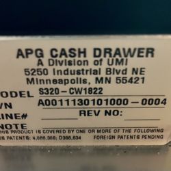 Cash Drawer 