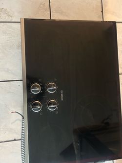 Bosch electric cooktop 30” inch