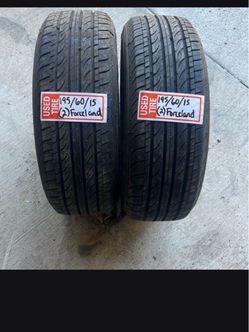 195/60/15 Forceland Kunimoto - 2 Tires
