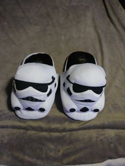 Star Wars slippers!.