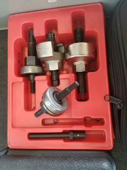 Snap on pulley puller deals