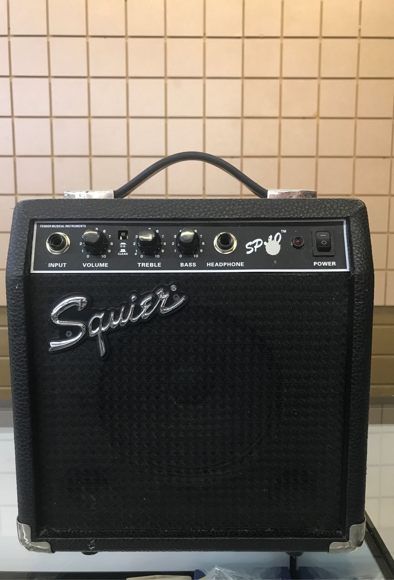 Squires Model SP.10 Guitar Amplifier