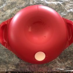 Tupperware Heat N Serve Red 5434A