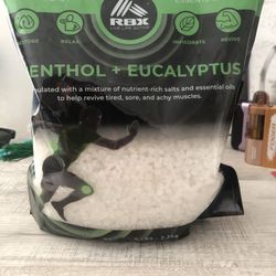 Epsom Bath Salt For Muscles