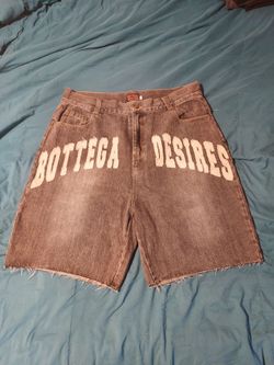 Bottega Desires "Denim Shorts"