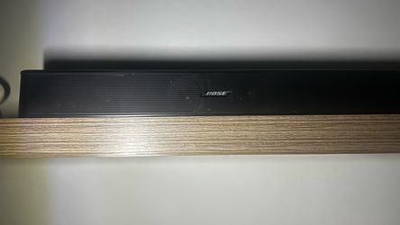 Bose Solo 5 TV Soundbar Bluetooth Speaker System Model 418775 Black