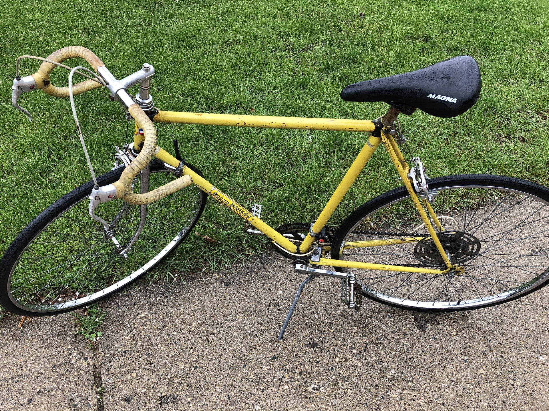 Bike Racer Roger Rivière 10 speed