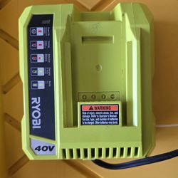 Ryobi 40V Charger