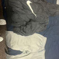 Nike Bomber And Joggers