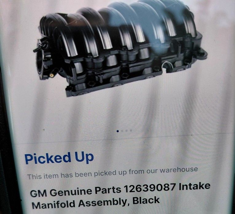GM Exhaust Manifold