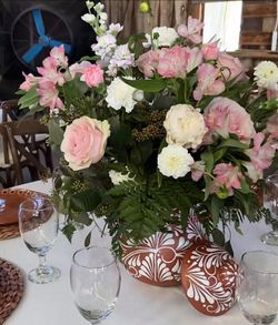 Ollita De Barro Dia De Las Madres Or Center Piece