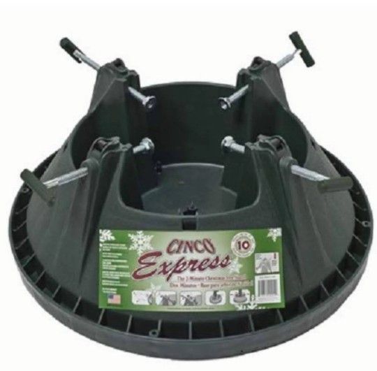 CINCO EXPRESS  10' Christmas tree stand

