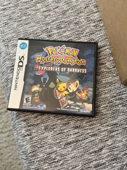 Pokémon Mystery Dungeon Explorers of Darkness Nintendo DS – Authentic CIB