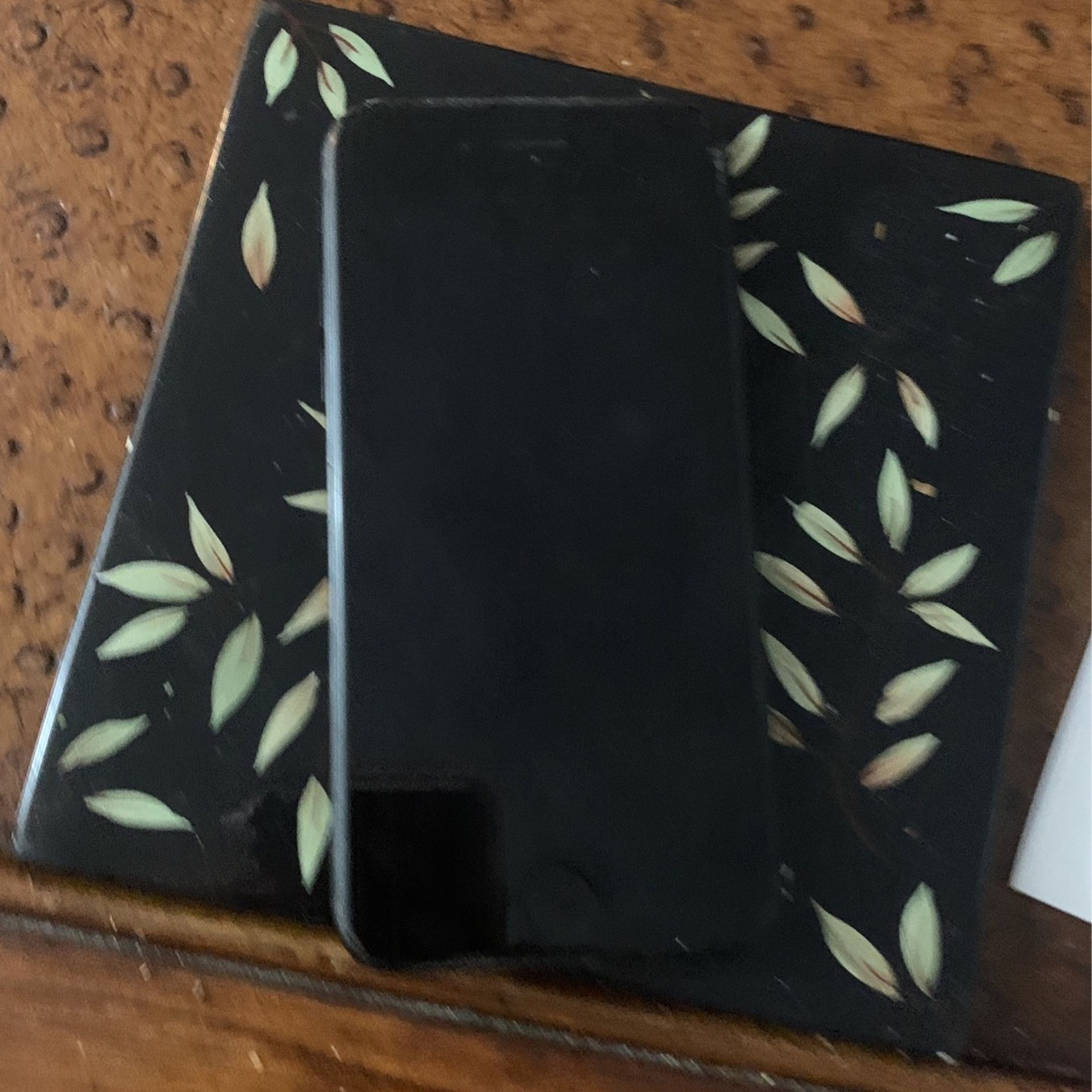 iPhone 7 Black Small Crack Too Corner Of Screen
