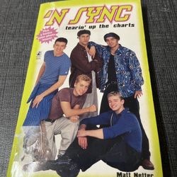 N Sync Rare Book 