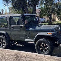 1994 Jeep Wrangler