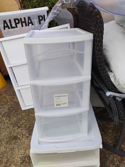Plastic Drawers