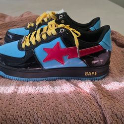 A bape sta marvel shoe