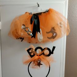 Girls Halloween Outfit/Costume 