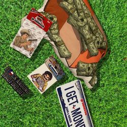 “Get Money” Chicano Merch Bundle Laconnecta Merchandise Gift