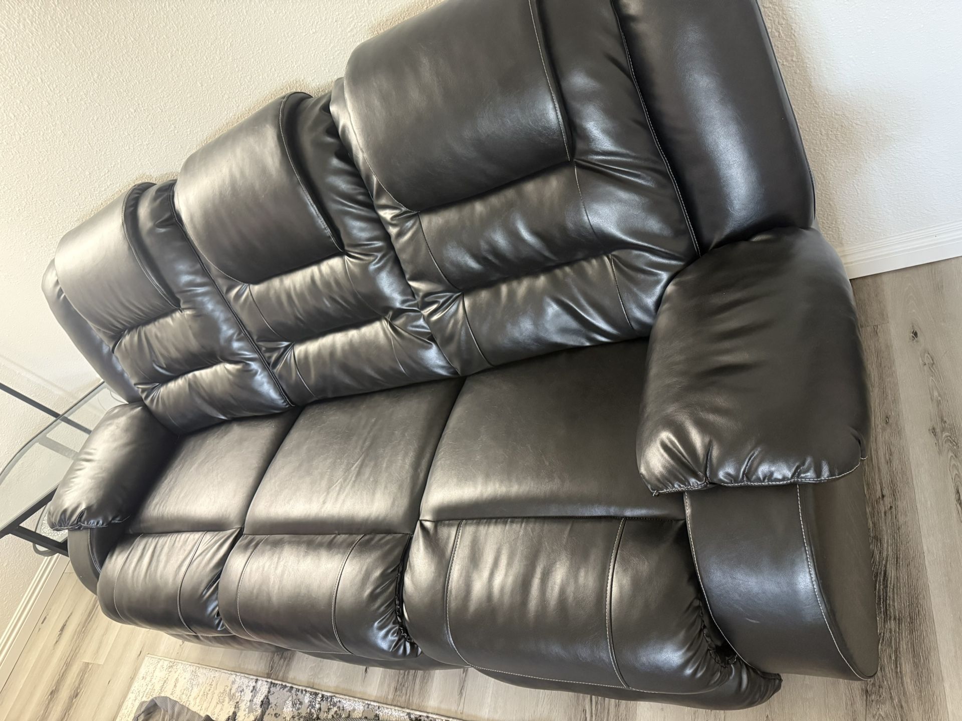 Living Room Furniture Set – Recliner Sofa